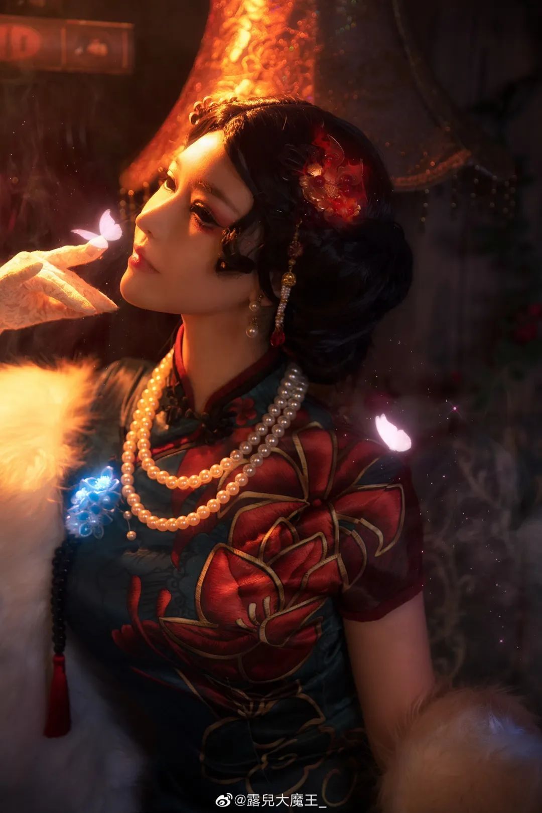 cosplay：第五人格  红蝶十三娘