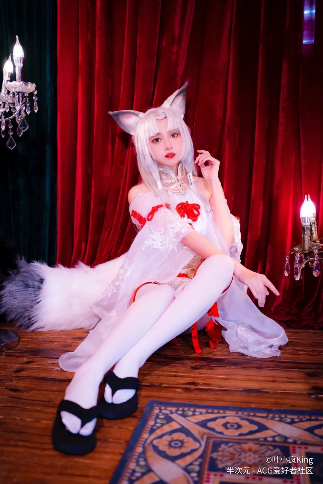 cosplay：胡桃
