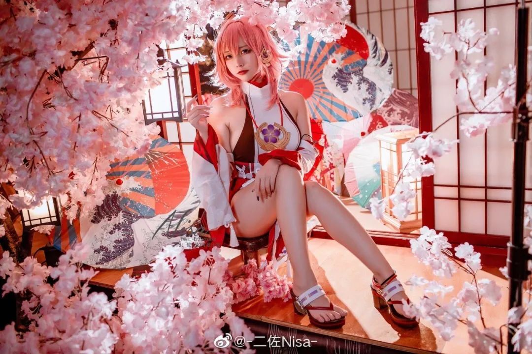 cosplay：八重神子