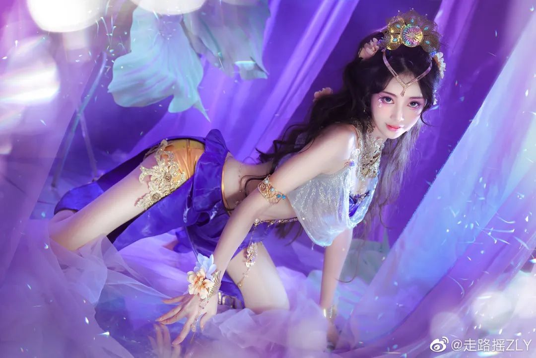 cosplay：永劫无间  迦南