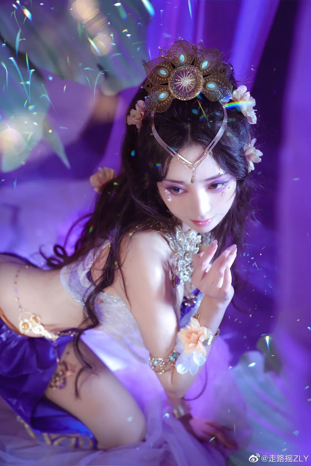 cosplay：永劫无间  迦南