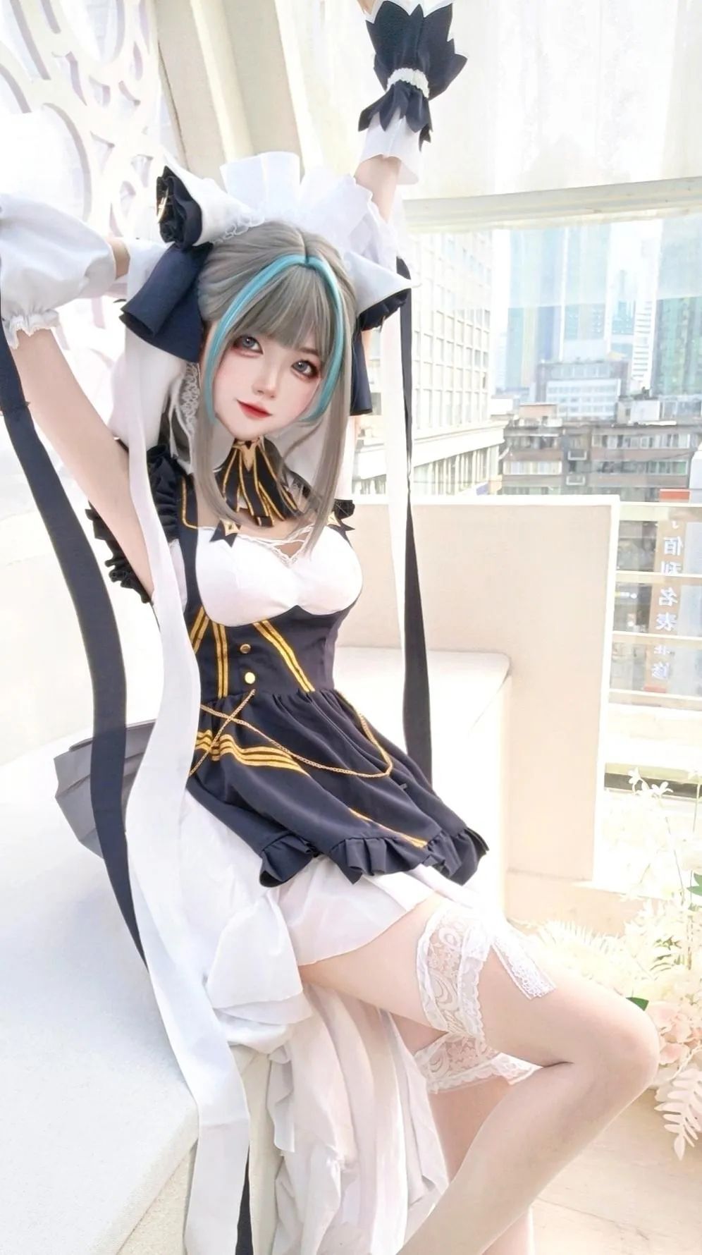 cosplay：碧蓝航线  柴郡