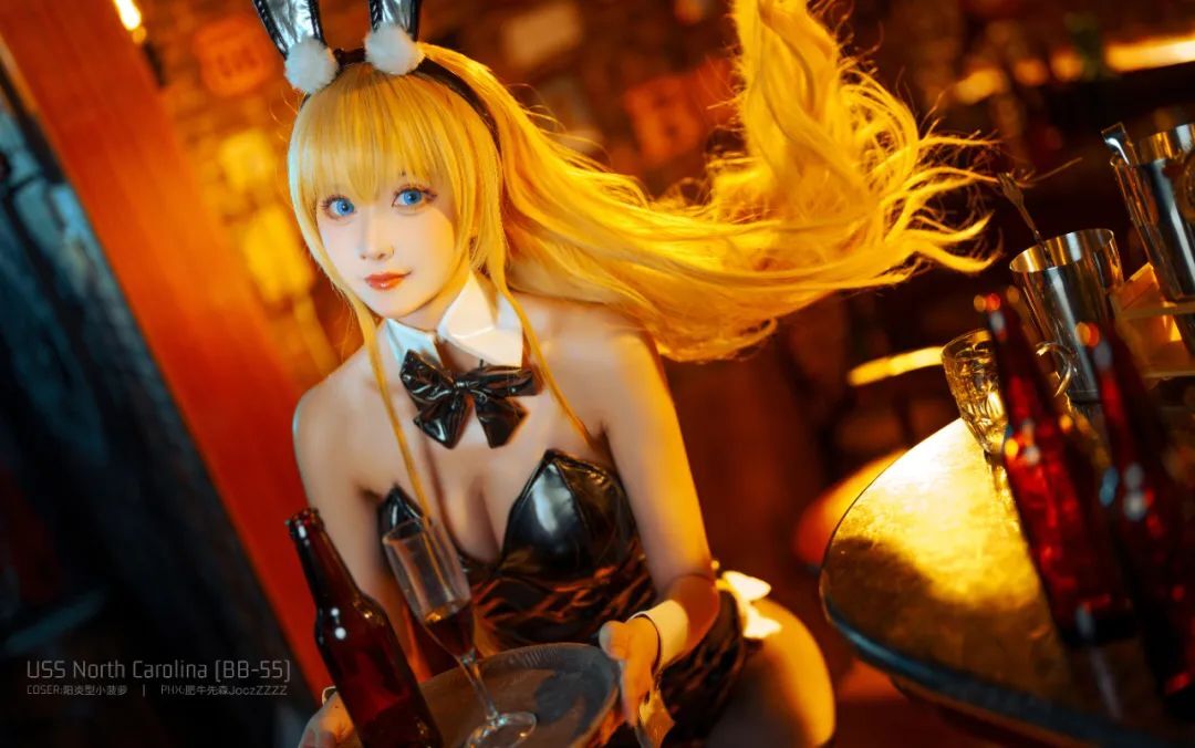 cosplay：碧蓝航线 北卡罗来纳