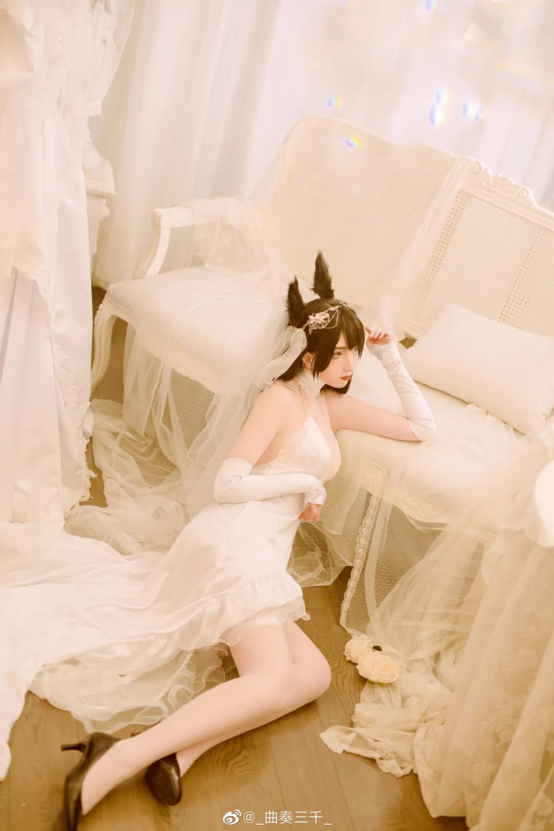 cosplay：碧蓝航线  爱宕