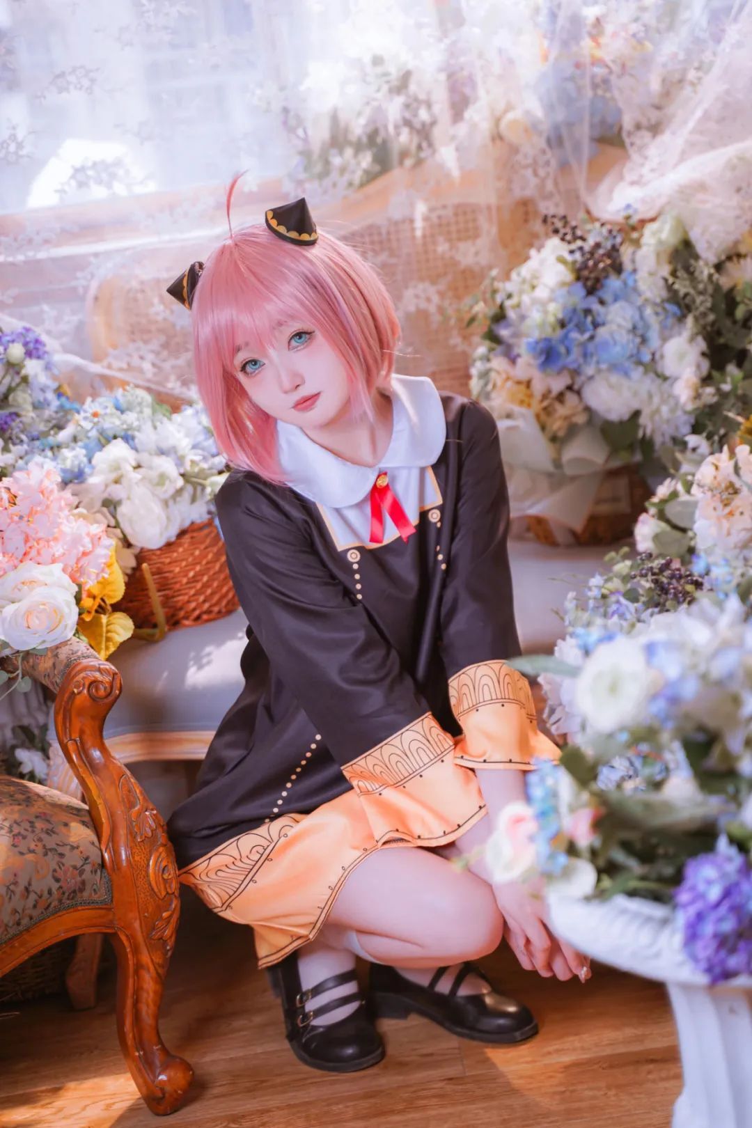 cosplay：间谍过家家  阿尼亚