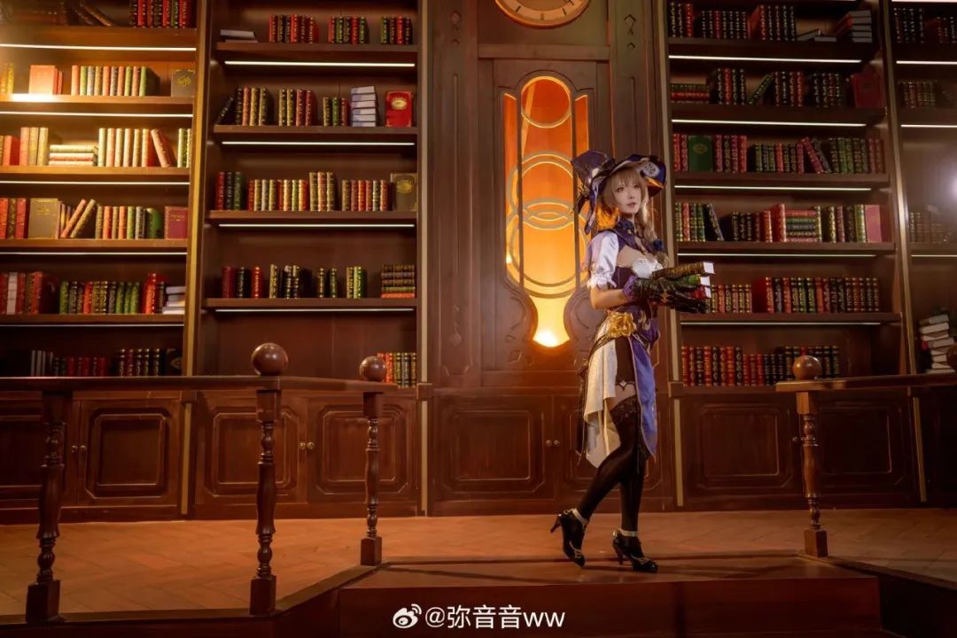 cosplay：原神 丽莎