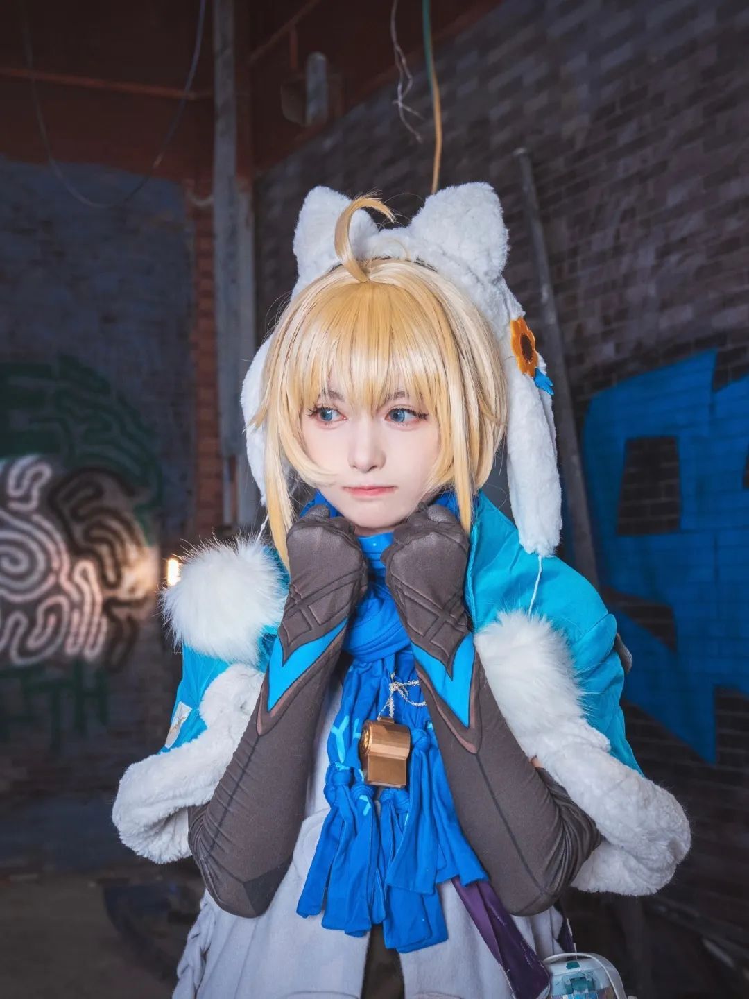 cosplay：崩坏：星穹铁道  玲可