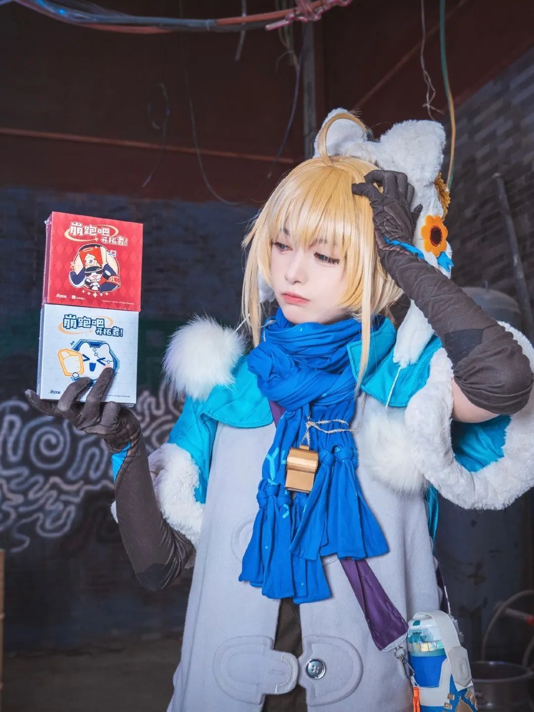 cosplay：崩坏：星穹铁道  玲可