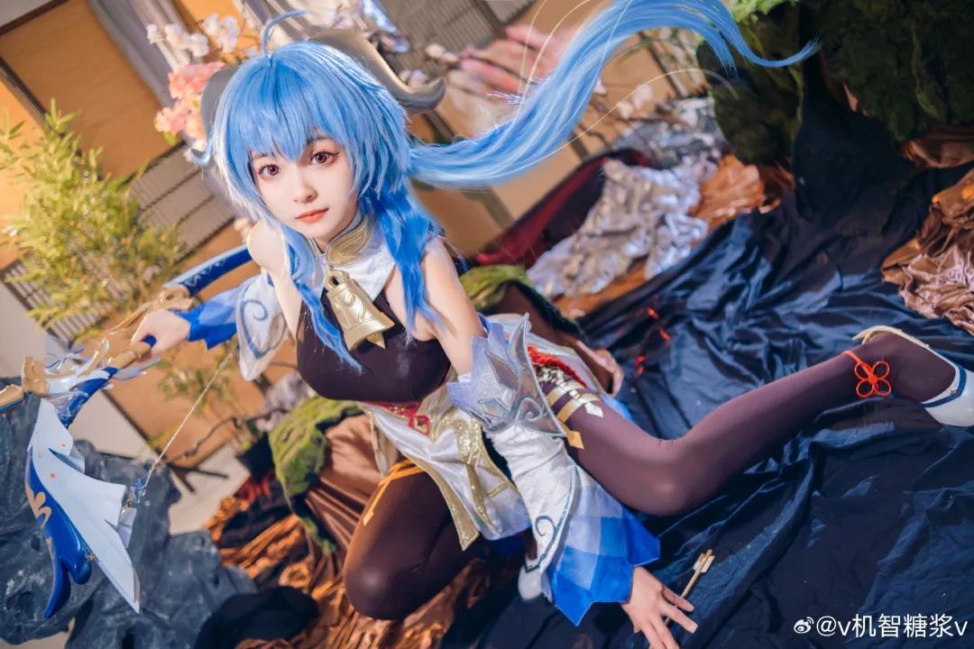 cosplay：原神  甘雨