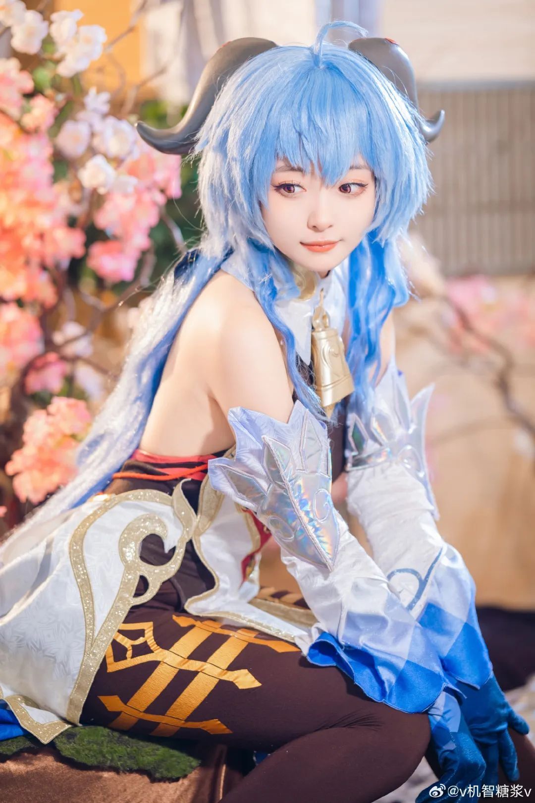 cosplay：原神  甘雨