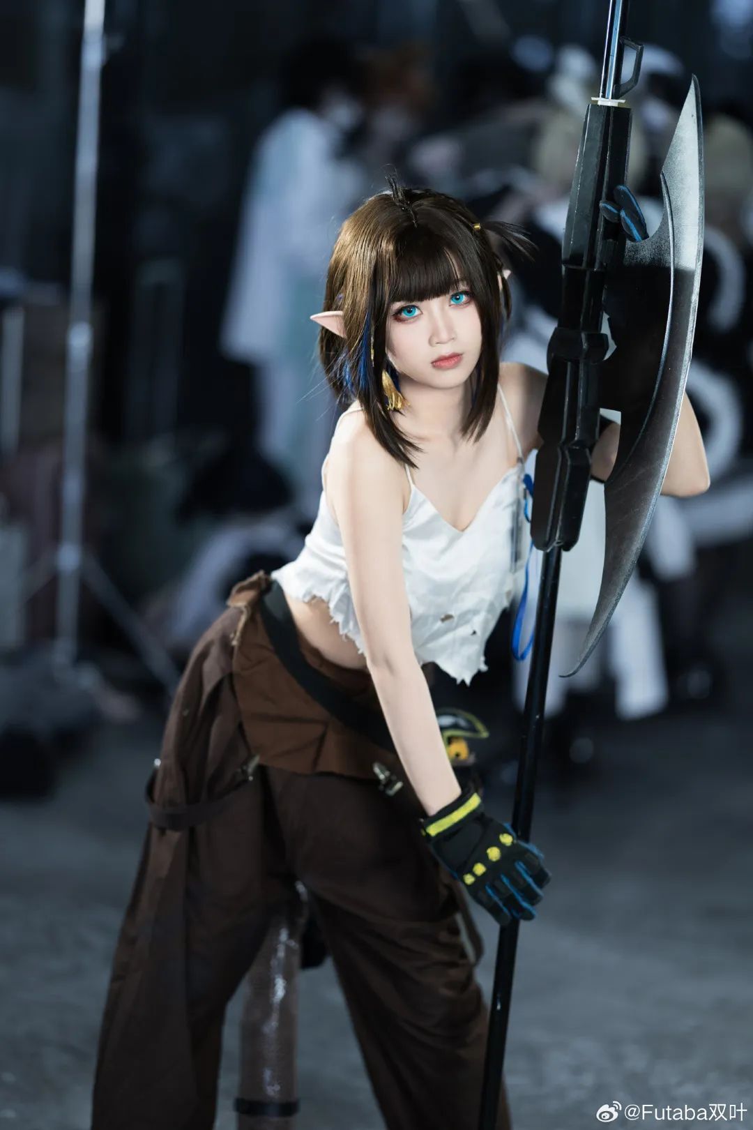 cosplay：明日方舟  森蚺