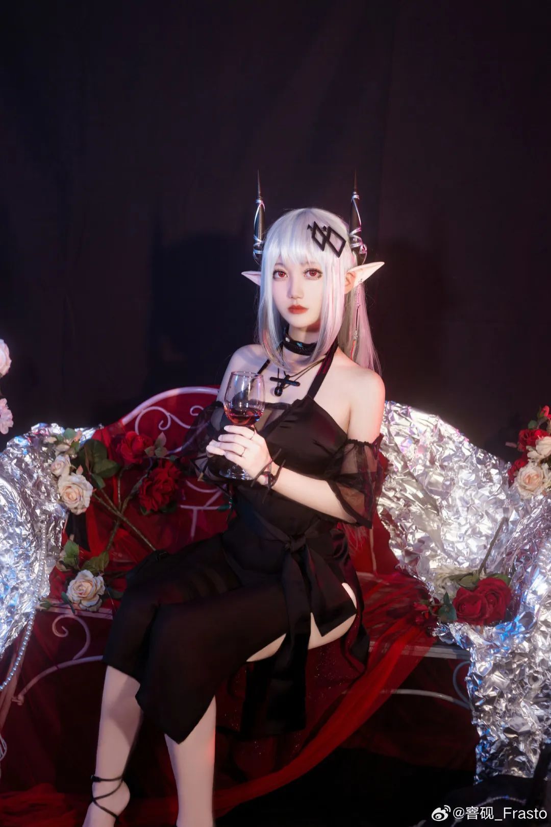 cosplay：明日方舟  泥岩