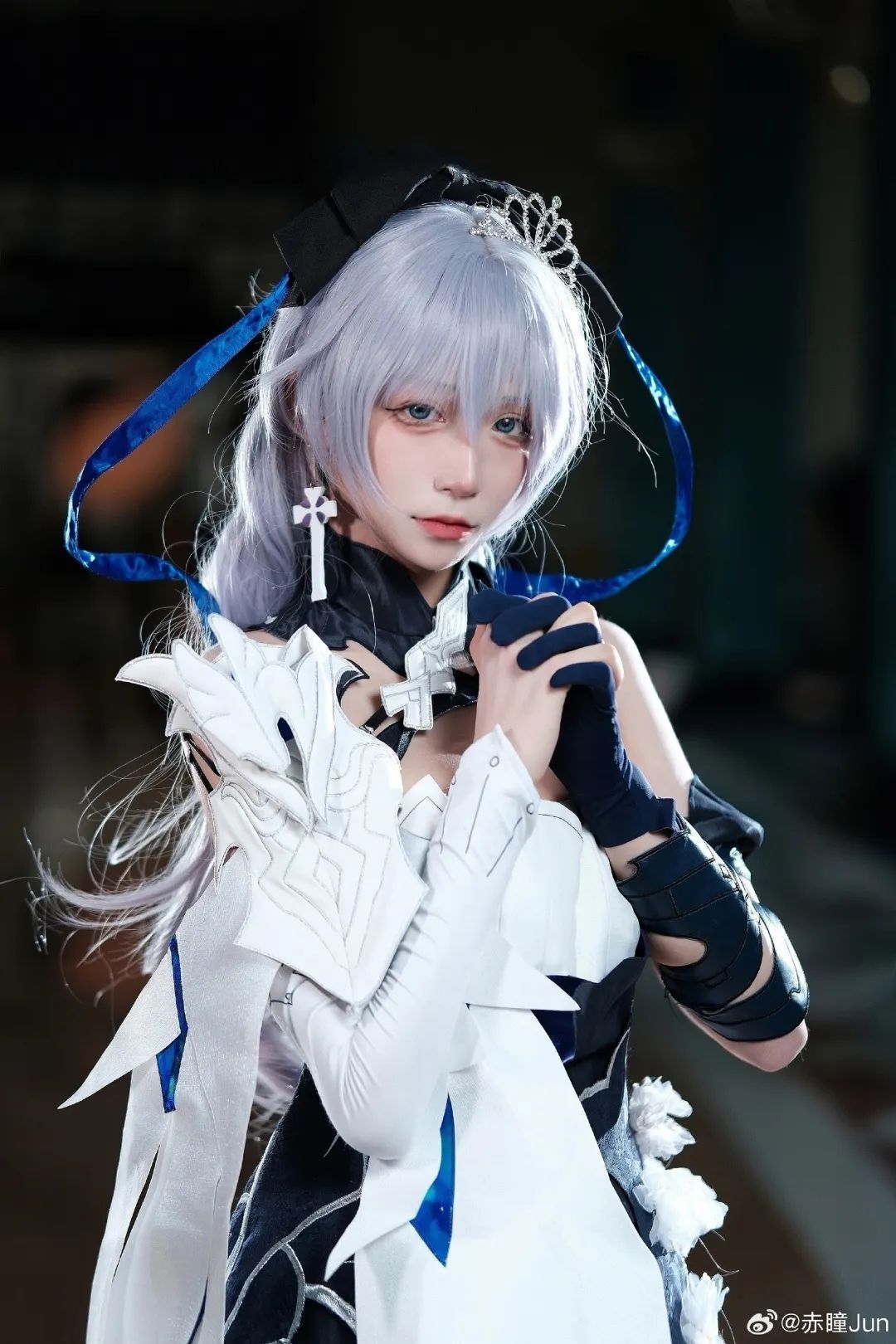 cosplay：崩坏3  布洛妮娅·扎伊切克