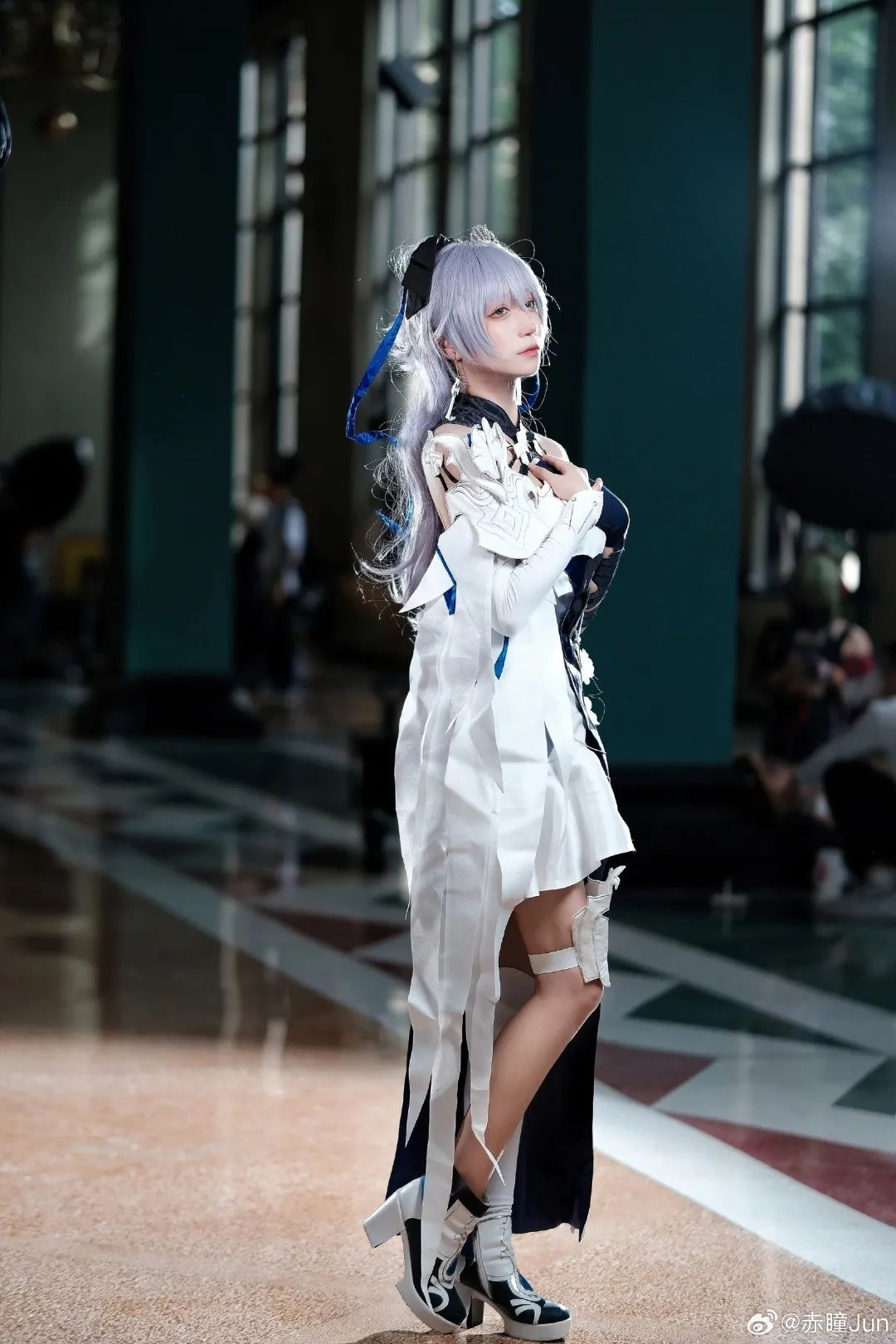 cosplay：崩坏3  布洛妮娅·扎伊切克