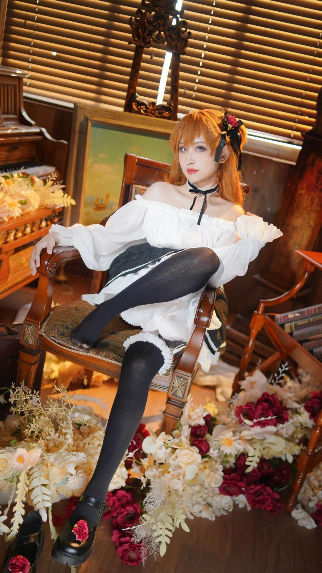 cosplay：新世纪福音战士​​​  A S U K A · 明日香