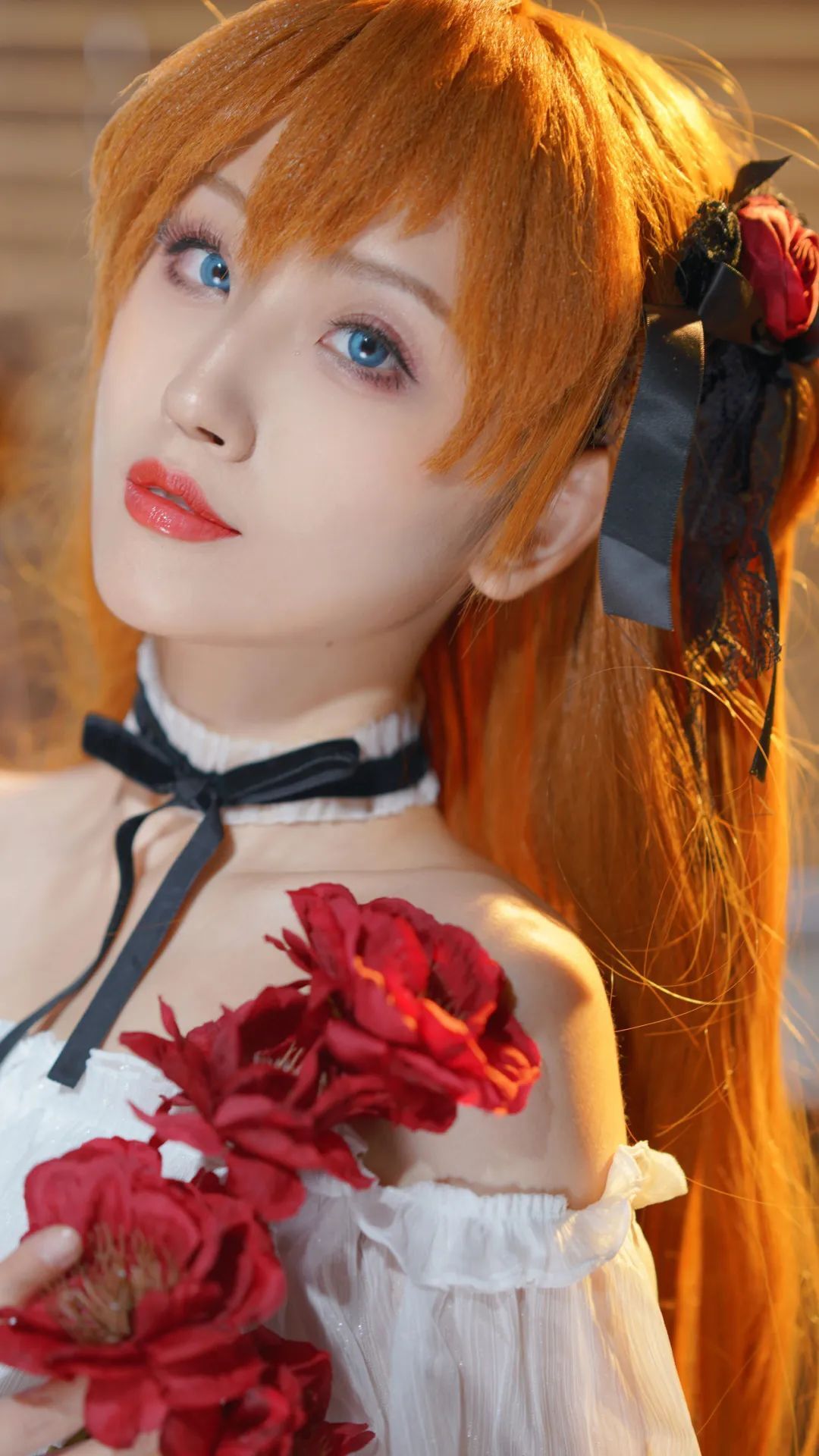 cosplay：新世纪福音战士​​​  A S U K A · 明日香