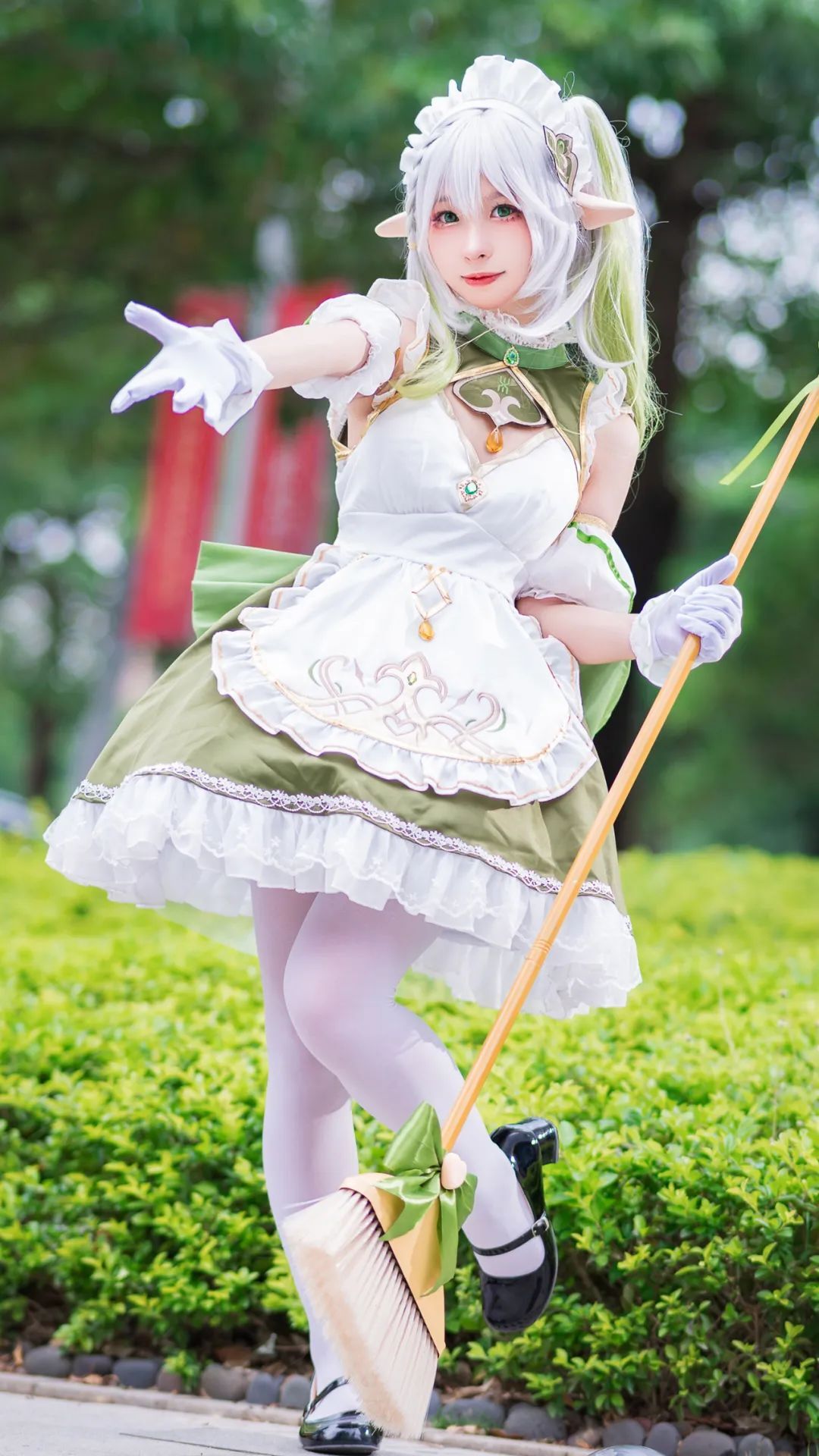 cosplay：原神  纳西妲