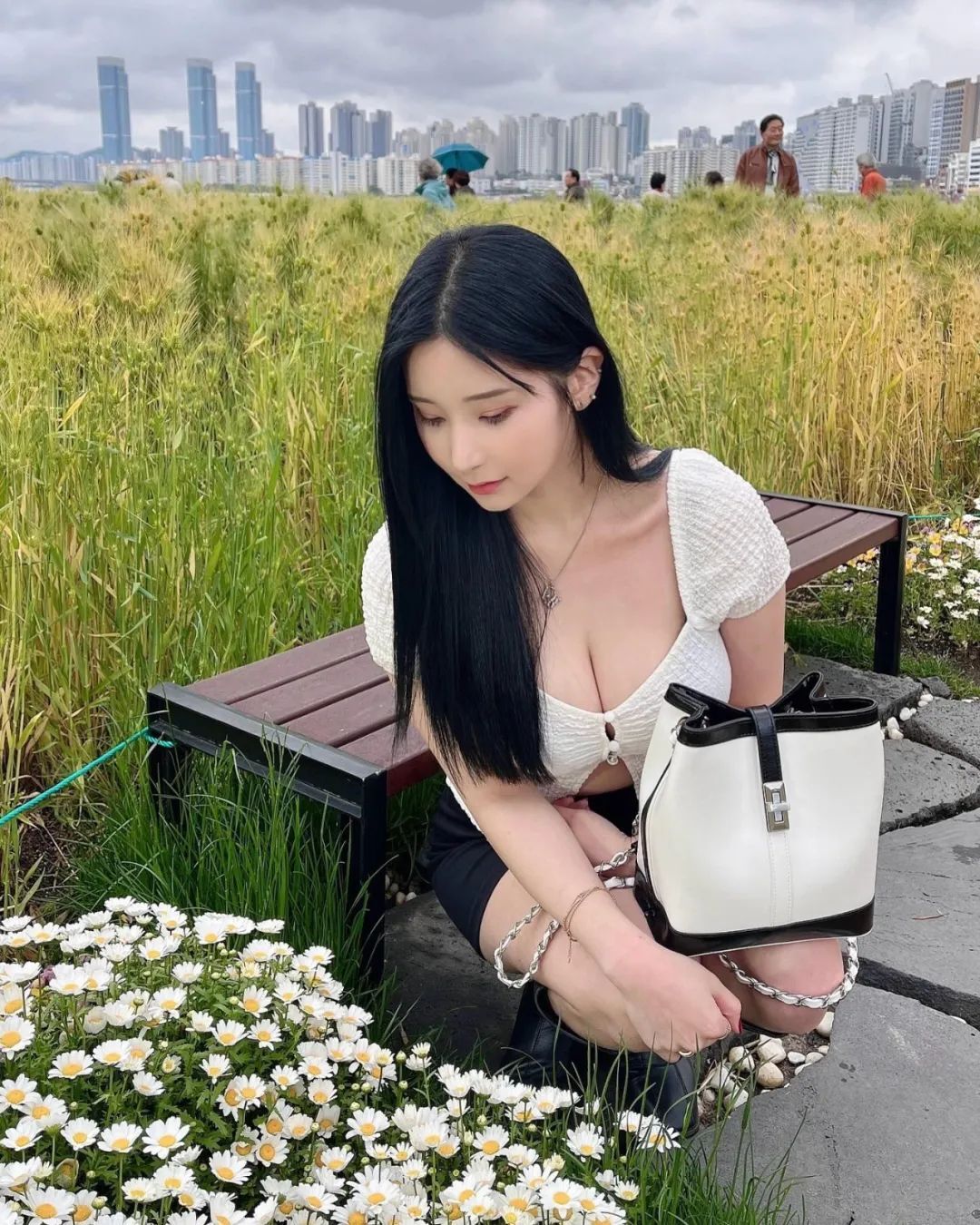 性感身材，真的好凶！