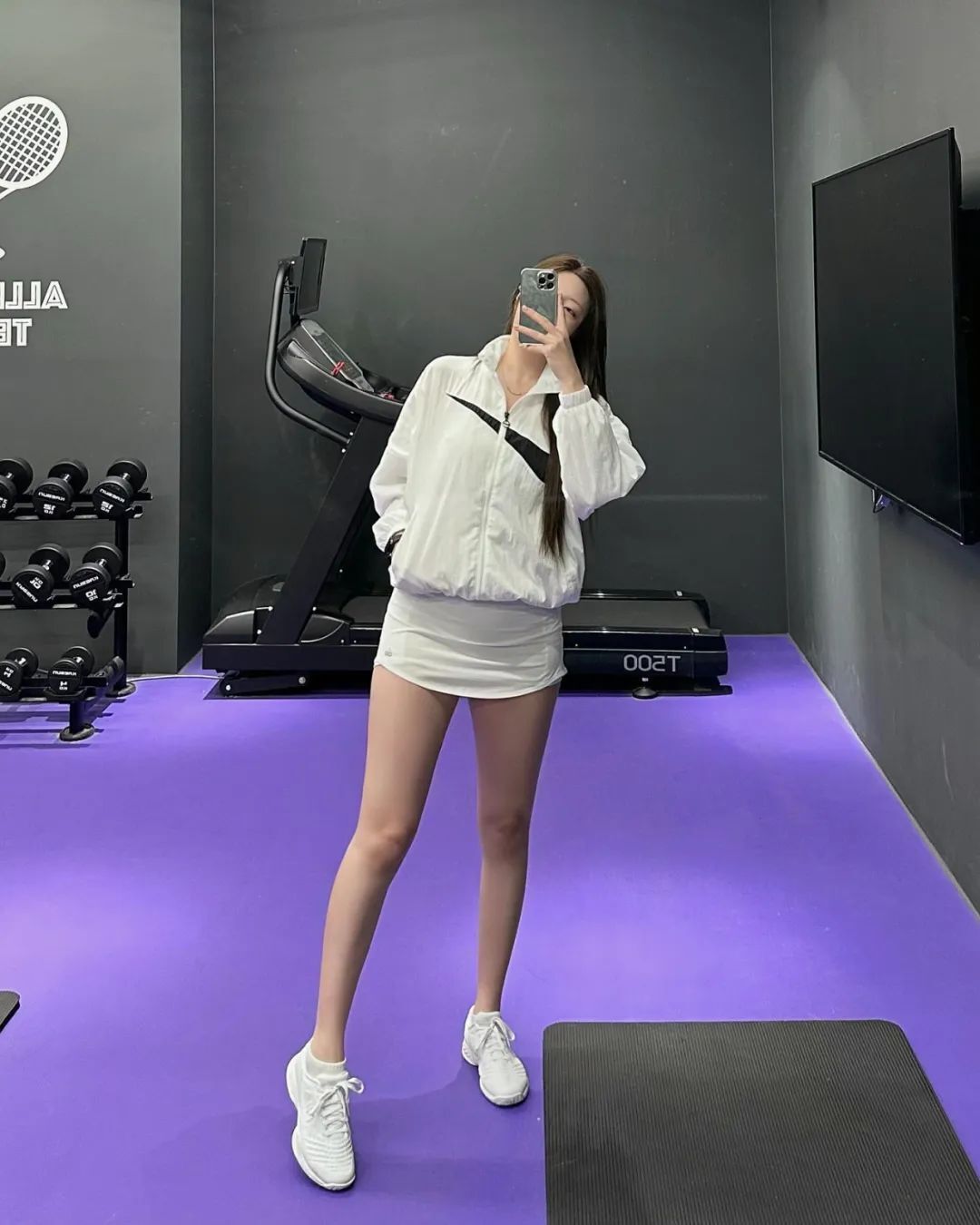 腿长1米2，还这样穿，这身材你们顶不住的！