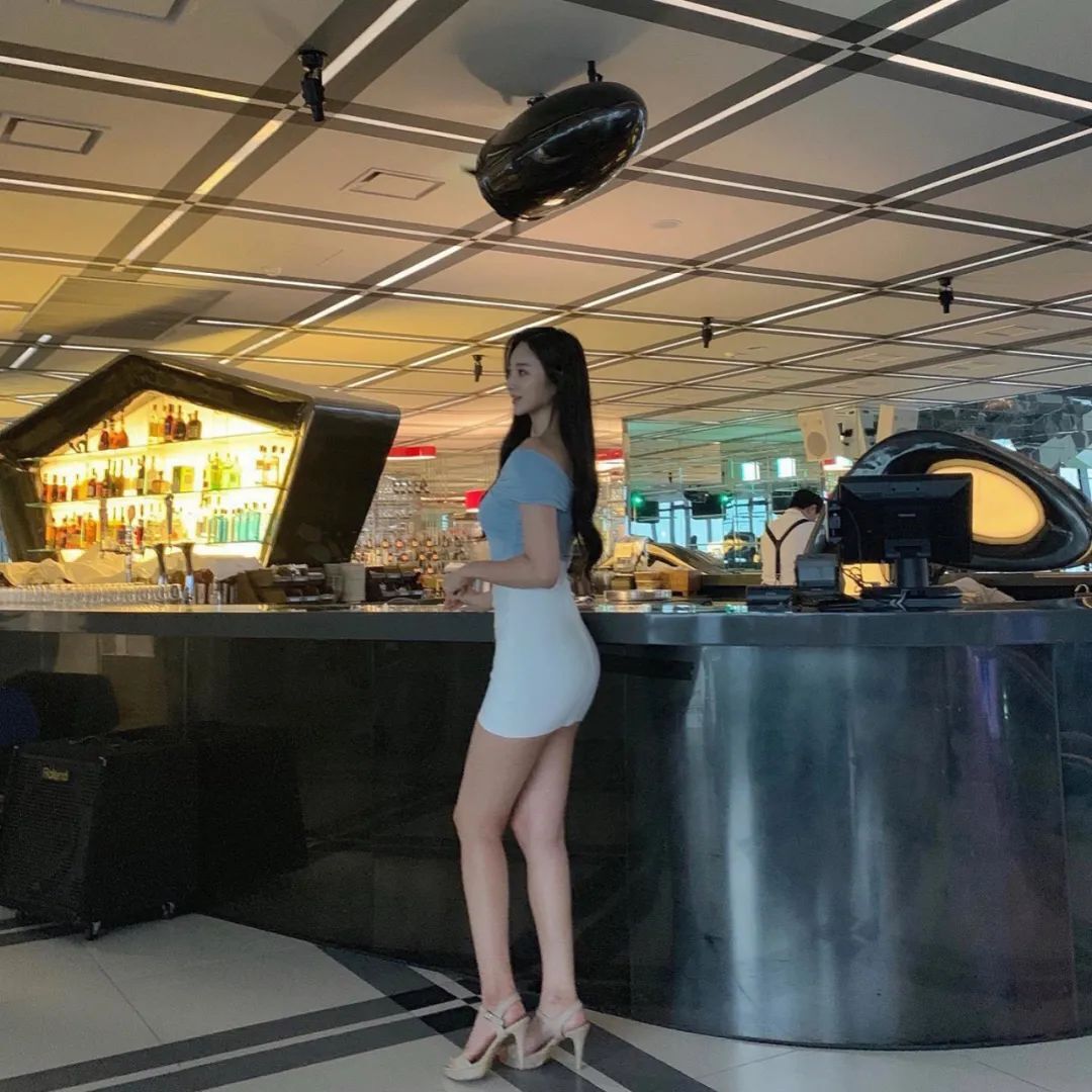 身高178，韩国健身女神，姐姐好美，这大长腿绝了！