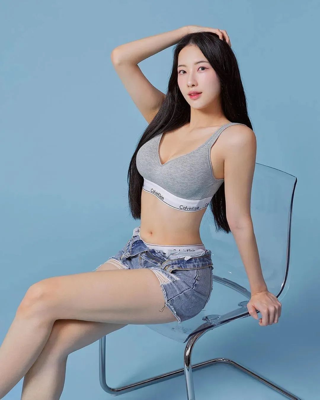 韩国网红 | 甜美又性感的顶级美女模特