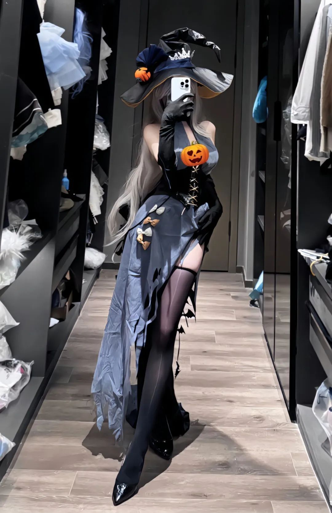 原神cos：皮鞭+制服，OL雷神果然御！丽莎巫女装，兔女郎甘雨涩气拉满！