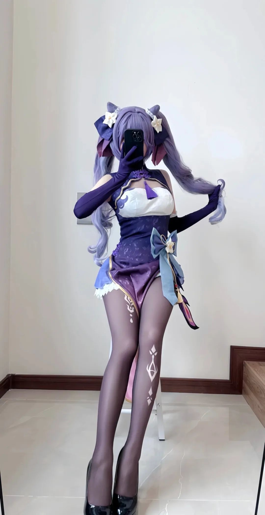 原神cos：白丝+花嫁，婚纱神子太漂亮了！紧身旗袍装申鹤，留云身材不如甘雨！