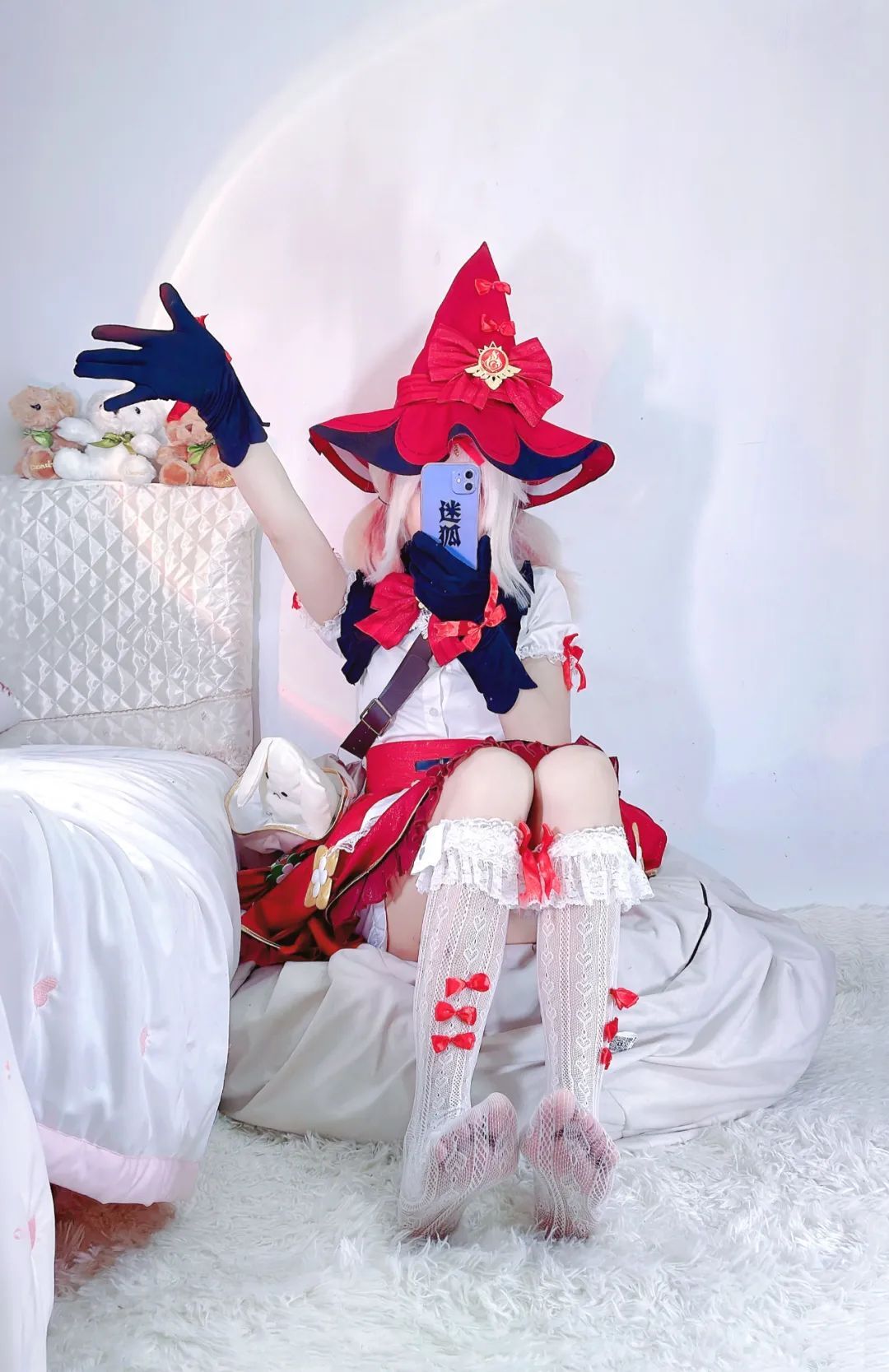原神cos：裸足+包臀裙，小姨申鹤太顶了！旗袍甘雨涩气拉满，泳装草神可爱爆了！