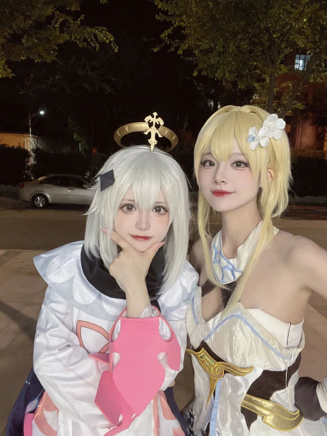 原神cos：柯莱新服装！芙芙现身街头卖艺！7只心海同框！睡衣甘雨太可爱啦！