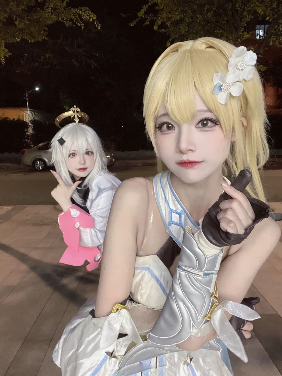 原神cos：柯莱新服装！芙芙现身街头卖艺！7只心海同框！睡衣甘雨太可爱啦！