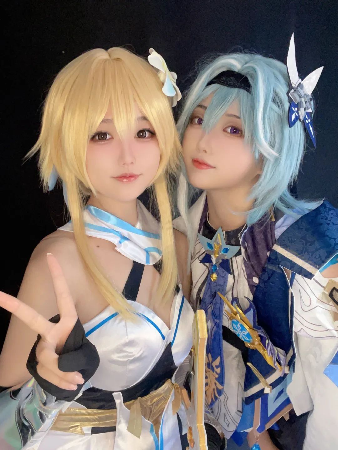 原神cos：OL制服装神子真绝了！兔女郎甘雨可爱爆了！花嫁刻晴让人狂喜！