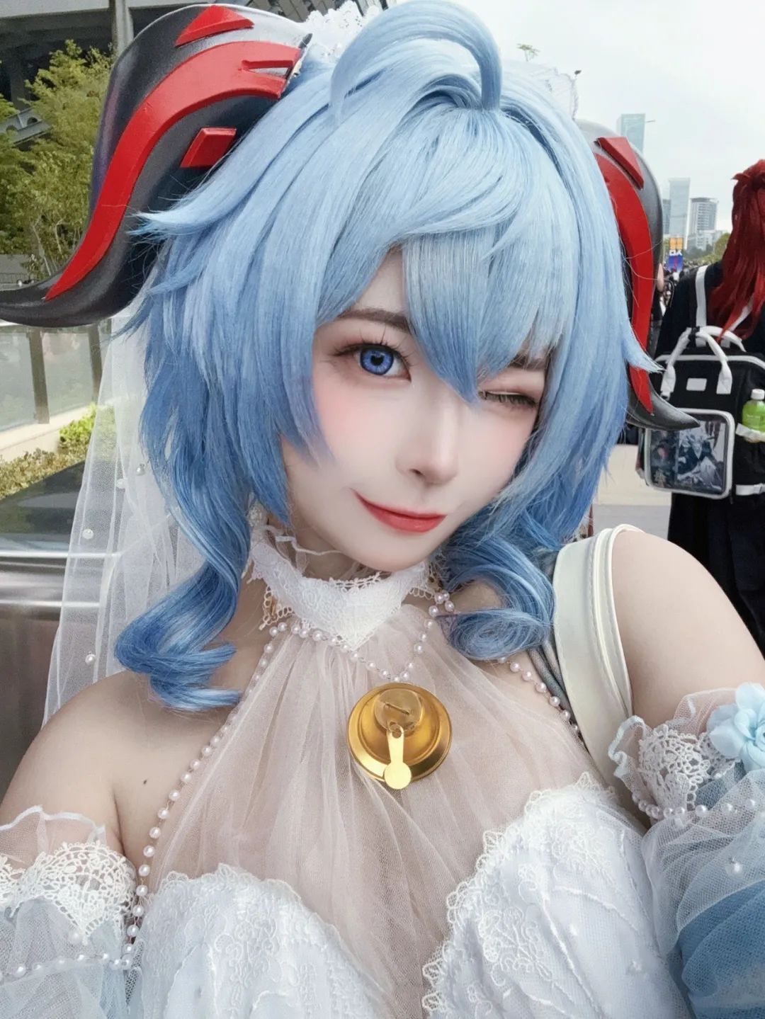 原神cos：申鹤心海夏日泳装太美了！雷神周本boss太顶了！甘雨3套新服装你喜欢吗？