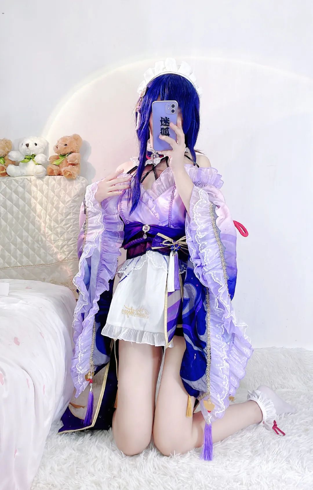 原神cos：白丝+泳装，申鹤太御了！镀金旅团美爆，妮露腿是真的长！厨娘雷神谁见过？