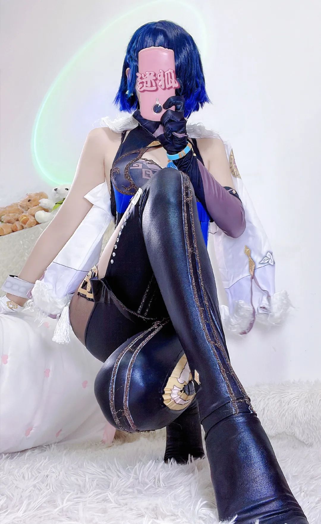 原神cos：女士仰视视角太顶了！泳装神子刻晴让人狂喜！修女服甘雨涩气拉满！