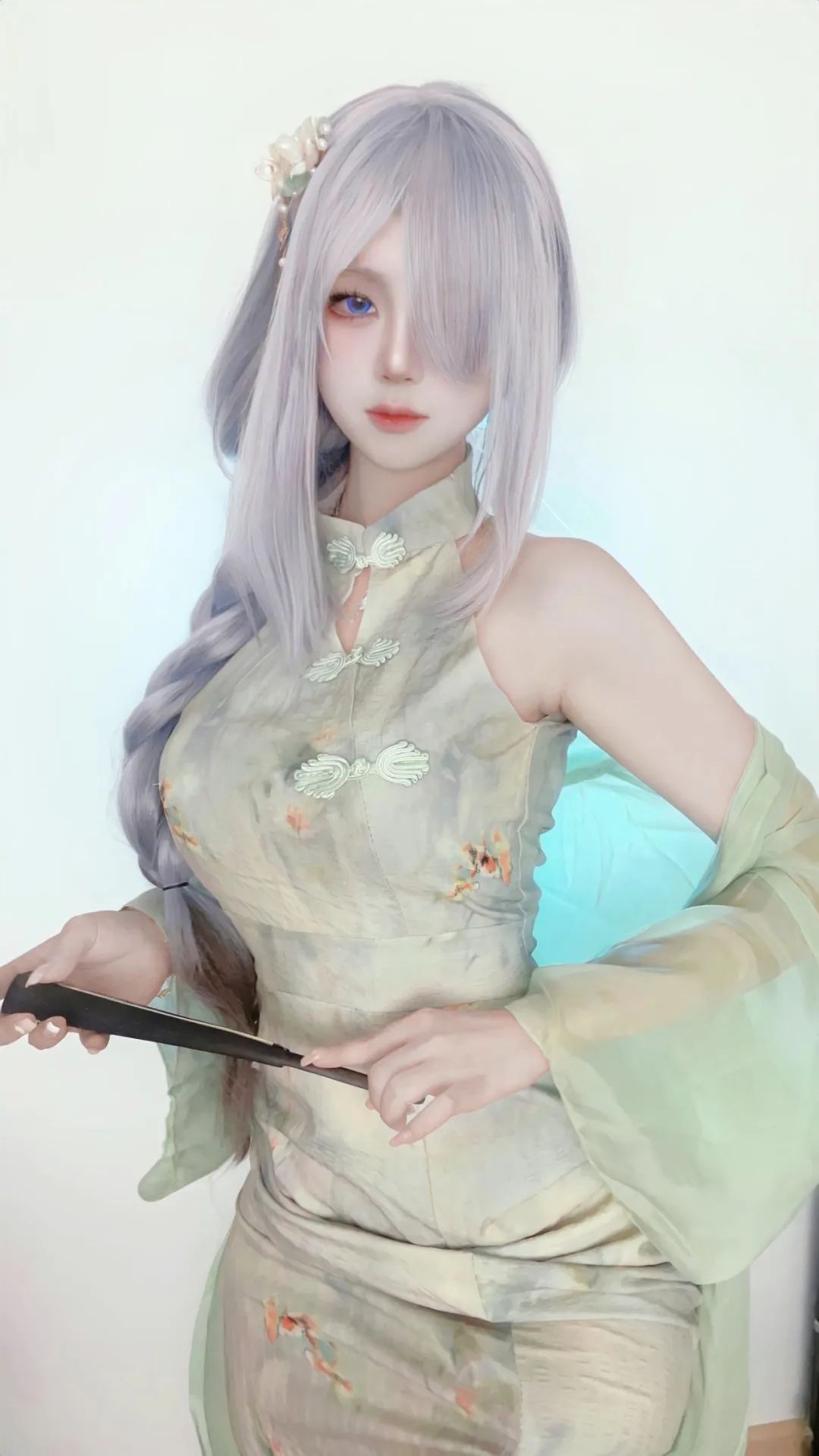 原神cos：女仆装雷神八重太御了！泳装绫华，黑丝制服申鹤，小厨娘宵宫，草神可爱爆了！