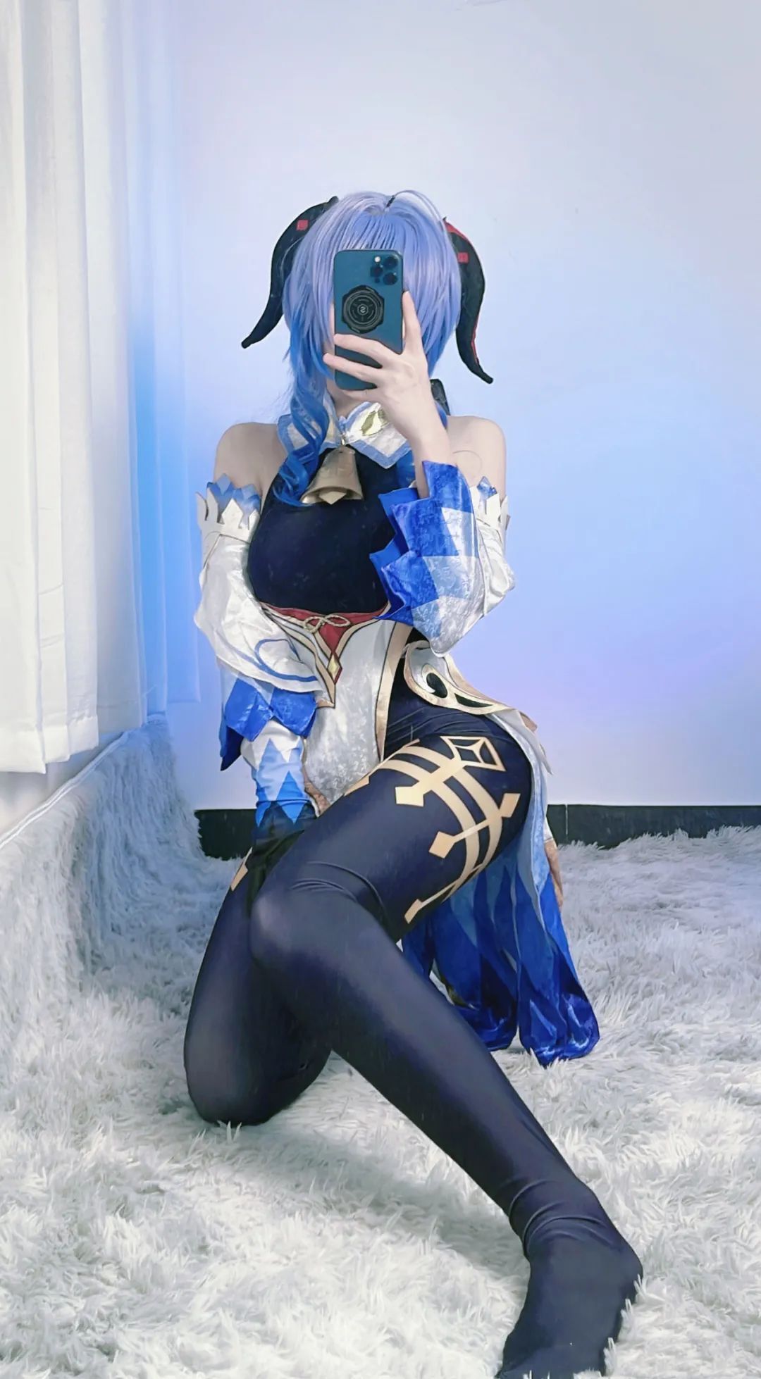 原神cos：女仆装雷神八重太御了！泳装绫华，黑丝制服申鹤，小厨娘宵宫，草神可爱爆了！