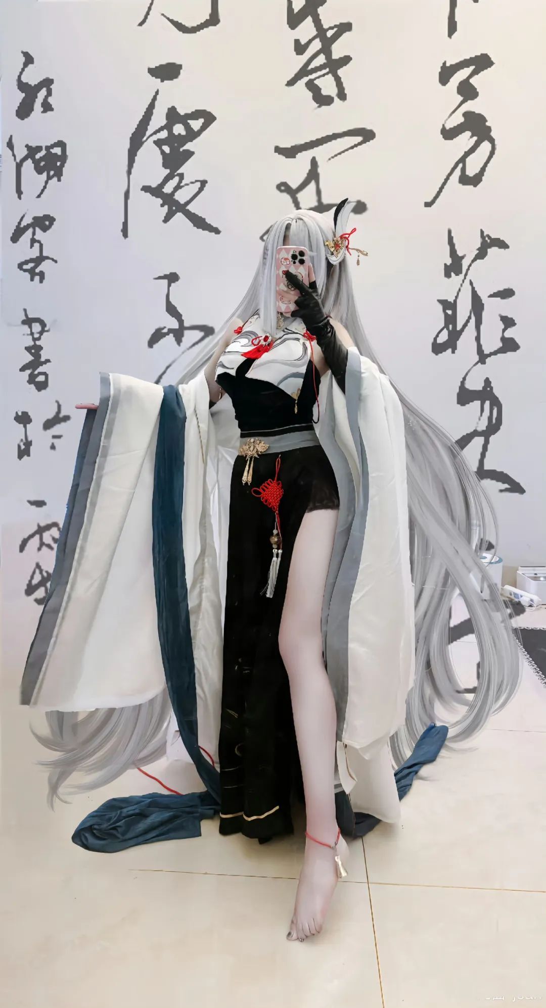 原神：雷神新服装美爆了！甘雨青花瓷旗袍，莫娜双马尾女仆，黑丝花嫁申鹤真绝了！