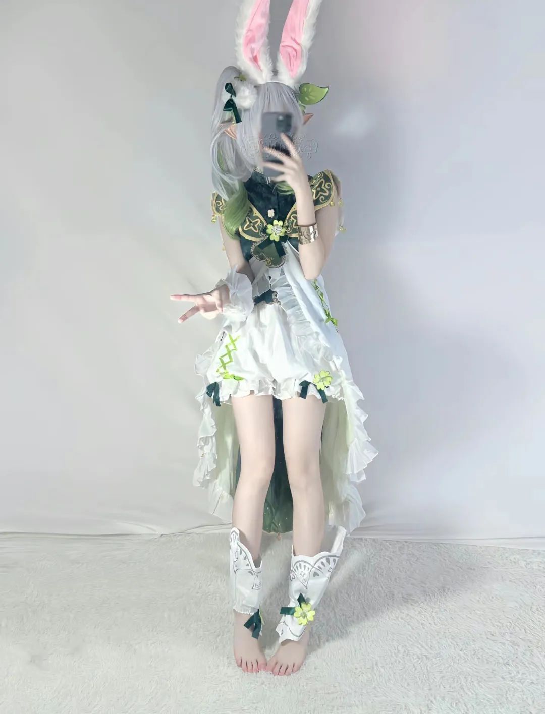原神cos：泳装心海，赛车服申鹤，兔兔甘雨太可爱了！女仆刻晴和女仆甘雨，你们喜欢哪个做你老婆？