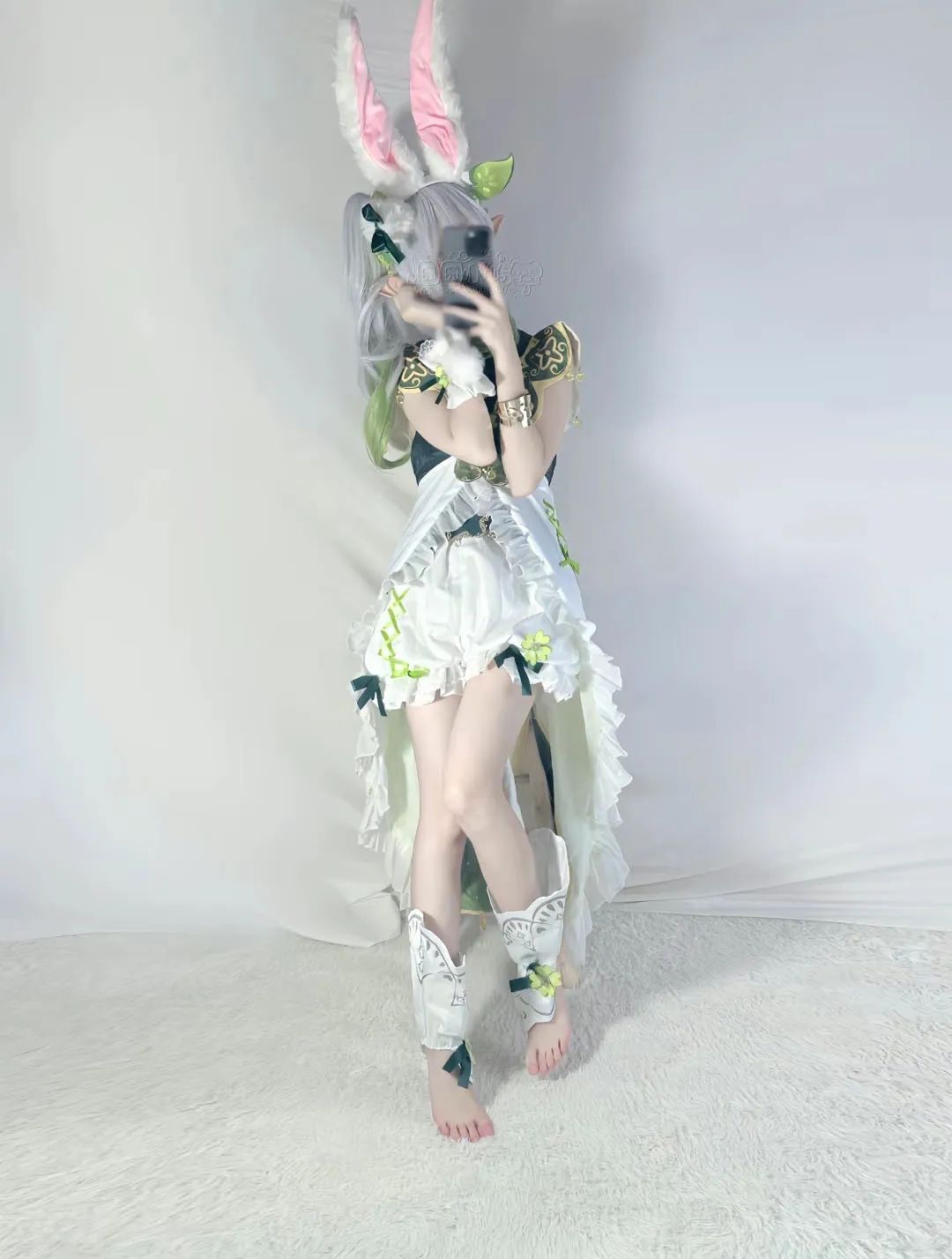 原神cos：泳装心海，赛车服申鹤，兔兔甘雨太可爱了！女仆刻晴和女仆甘雨，你们喜欢哪个做你老婆？