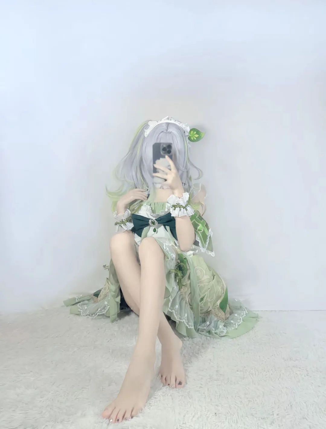 原神cos：泳装心海，赛车服申鹤，兔兔甘雨太可爱了！女仆刻晴和女仆甘雨，你们喜欢哪个做你老婆？