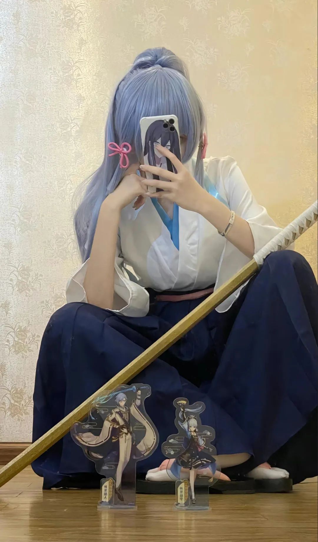 原神cos：白丝+婚纱，花嫁神子真可爱！女版达达利亚太美了！女仆绫华+宵宫让人狂喜！