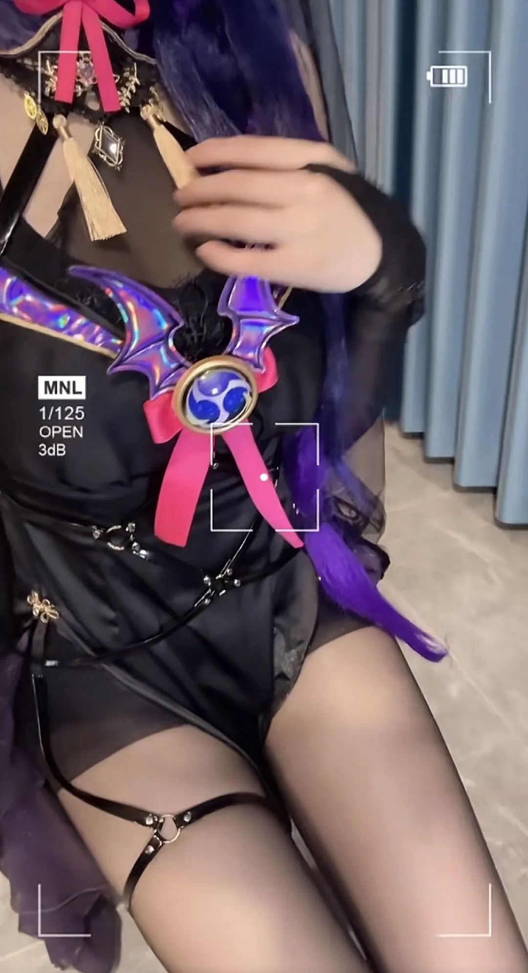 原神cos：白丝+女仆装，绫华大小姐太美了！白丝邪魅刻晴！旗袍申鹤，雷神黑丝太顶了！