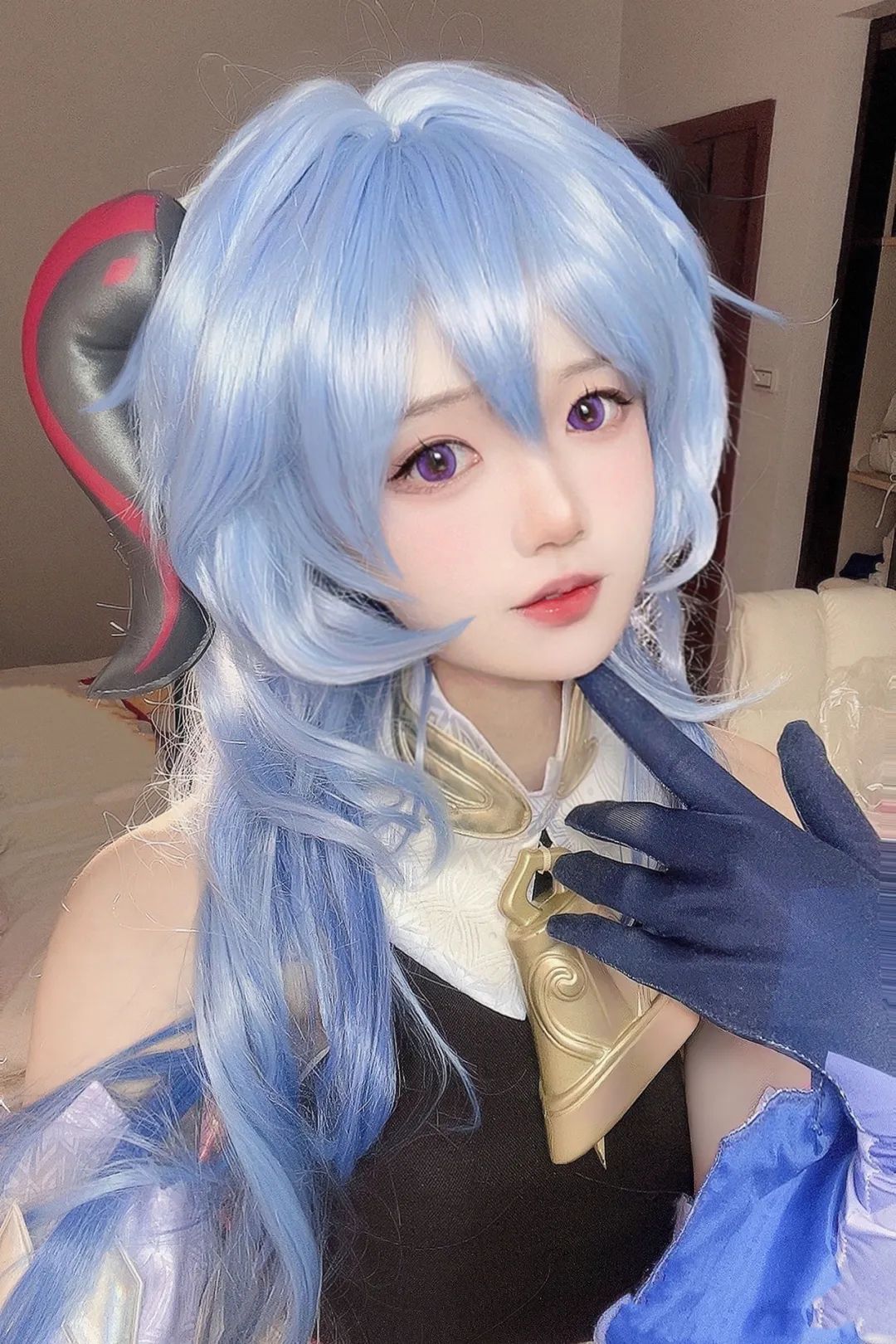 原神cos：和服+女仆装，绫华大小姐太美了！运动服胡桃很有活力！汉服甘雨真赞！刻晴又美了！