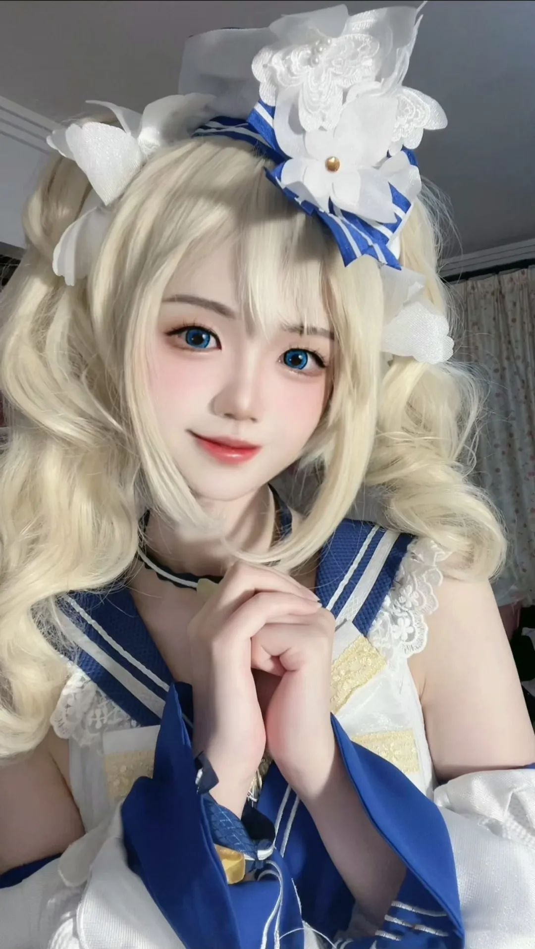 原神cos：白丝+婚纱，花嫁绫华谁不爱？体操服甘雨太可爱了！JK猫耳刻晴像极了初恋！