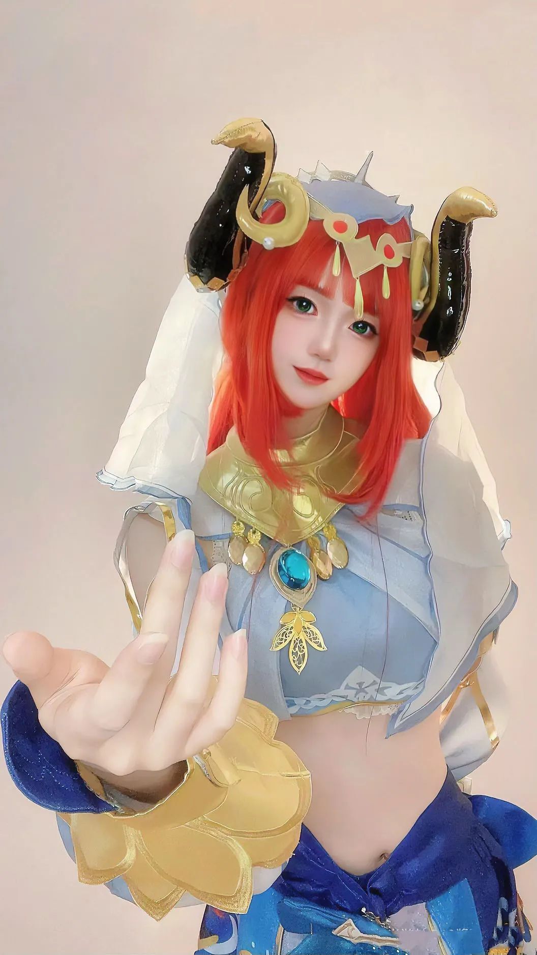 原神cos：白丝+婚纱，花嫁绫华谁不爱？体操服甘雨太可爱了！JK猫耳刻晴像极了初恋！