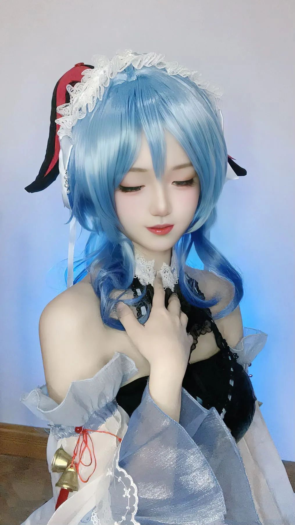 原神cos：白丝+婚纱，花嫁绫华谁不爱？体操服甘雨太可爱了！JK猫耳刻晴像极了初恋！