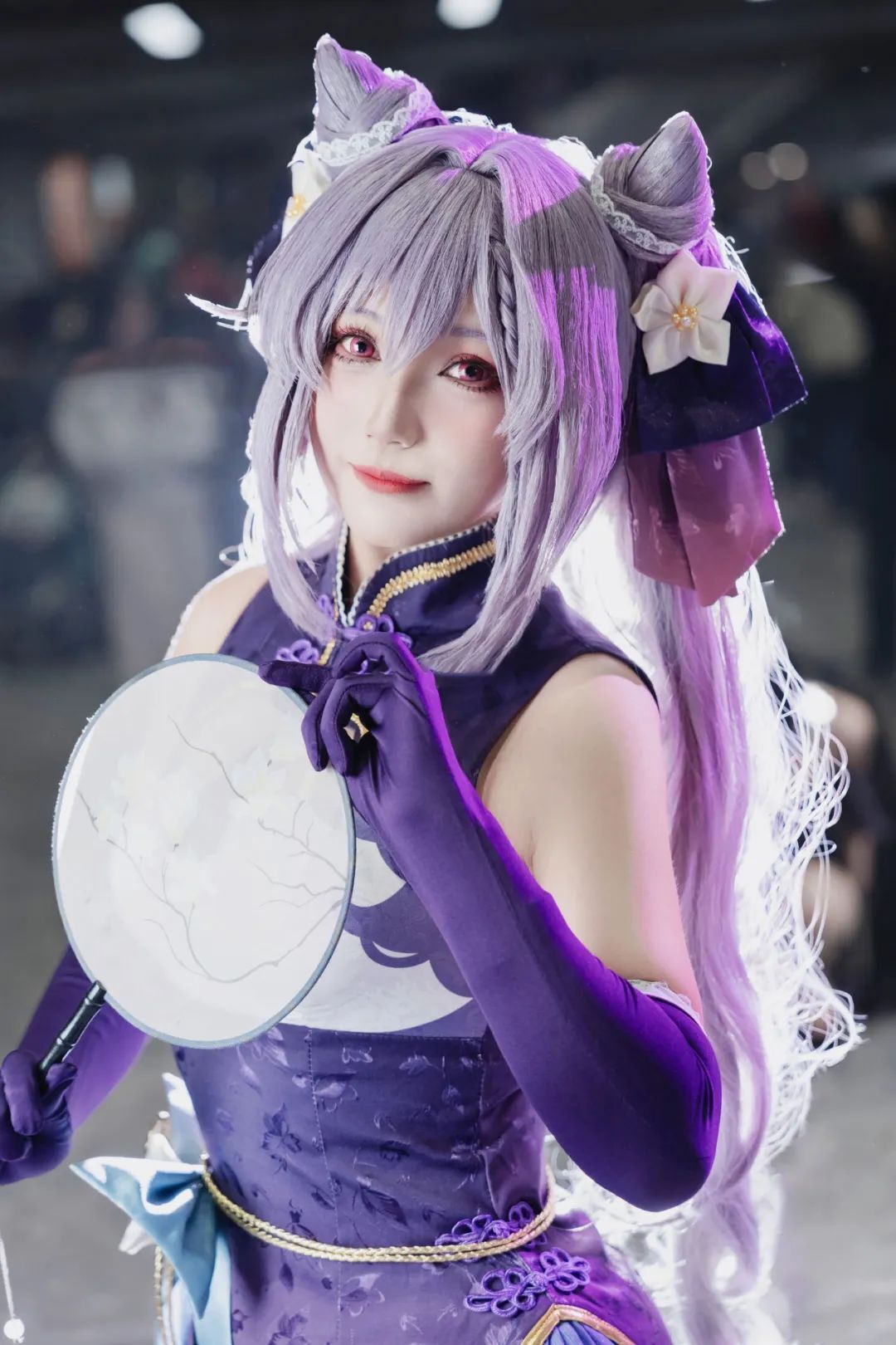 原神cos：白丝+修女服，甘雨太顶了！白丝制服刻晴太御了！包臀裙申鹤，包臀裙申鹤太美了！