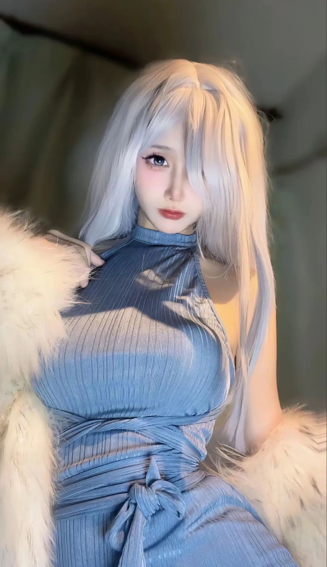 原神cos：雷神顶级制服！申鹤毛衣太成熟了！女仆神子让人狂喜！大草神新服装太美了！