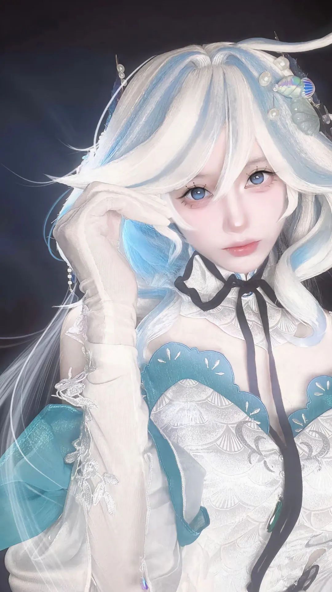 原神cos：西域舞娘雷神太美了！女仆甘雨，绮良良新服装，申鹤小厨娘让人狂喜！