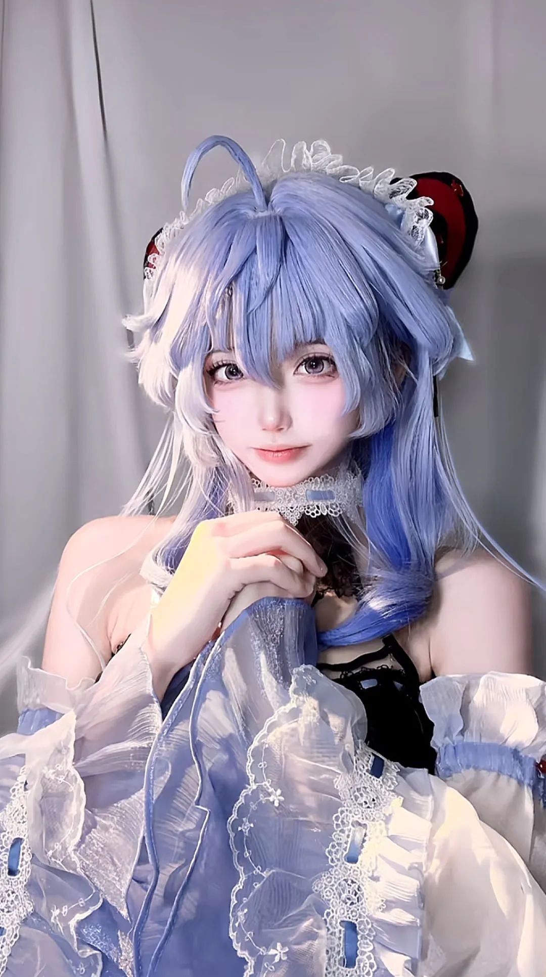 原神cos：西域舞娘雷神太美了！女仆甘雨，绮良良新服装，申鹤小厨娘让人狂喜！